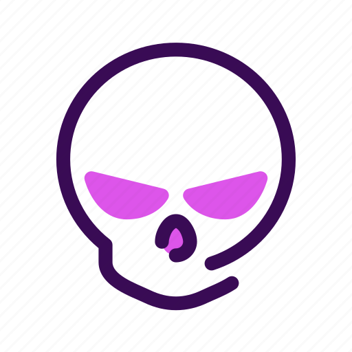 Ghost, halloween, october, scary, skull icon - Download on Iconfinder