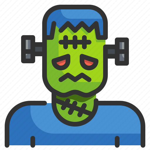 Fear, frankenstein, halloween, horror, scary, spooky icon - Download on Iconfinder