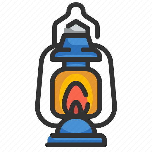 Candle, decoration, flame, halloween, lantern, light icon - Download on Iconfinder