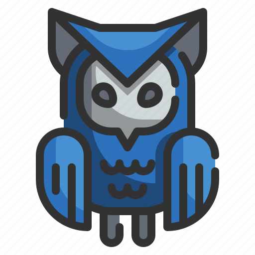Animals, bird, halloween, hunter, owl icon - Download on Iconfinder