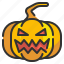 fear, halloween, horror, pumpkin, scary, spooky 