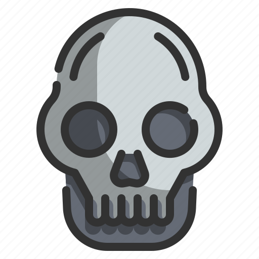 Fear, halloween, horror, scary, skull, spooky icon - Download on Iconfinder