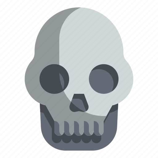 Fear, halloween, horror, scary, skull, spooky icon - Download on Iconfinder