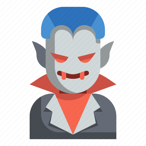 Fear, halloween, horror, scary, spooky, vampire icon - Download on Iconfinder