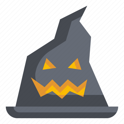 Fear, halloween, hat, horror, scary, spooky, witch icon - Download on Iconfinder