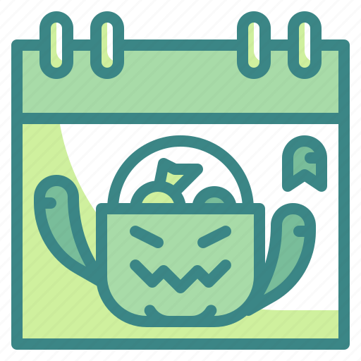 Calendar, date, day, event, halloween, time icon - Download on Iconfinder