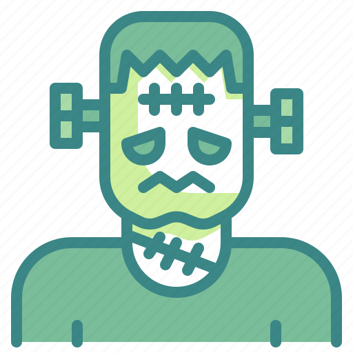 Fear, frankenstein, halloween, horror, scary, spooky icon - Download on Iconfinder