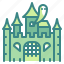 building, castle, ghost, halloween, horror, palace 