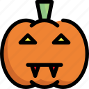 ghost, halloween, horror, pumpkin, scary, spooky