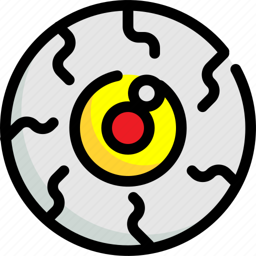 Eye, eyes, ghost, halloween, scary, vision icon - Download on Iconfinder