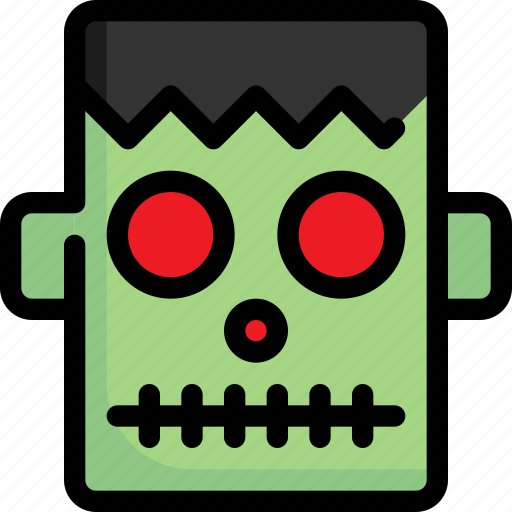 Frankenstein, halloween, horror, scary, spooky icon - Download on Iconfinder