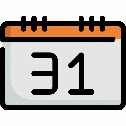 Calendar, date, event, halloween, schedule icon - Download on Iconfinder