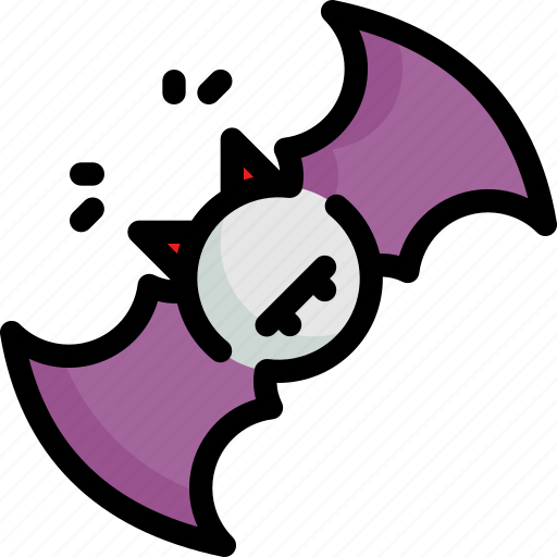 Bat, ghost, halloween, horror, scary, spooky icon - Download on Iconfinder