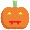 fruit, halloween, horror, pumpkin