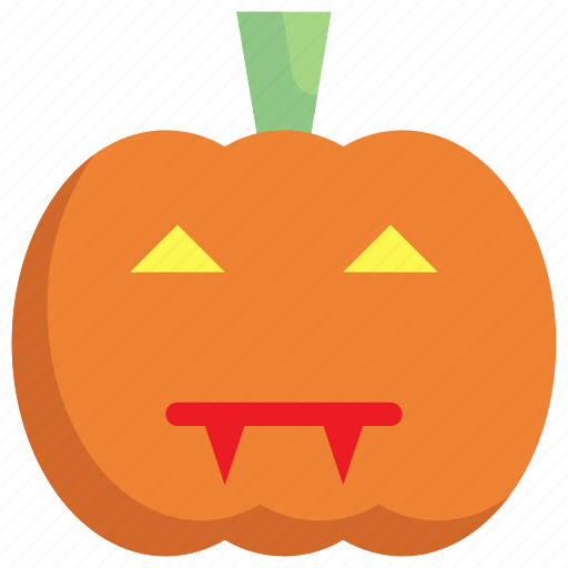 Fruit, halloween, horror, pumpkin icon - Download on Iconfinder