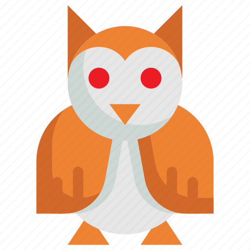 Animal, animals, bird, owl, wild icon - Download on Iconfinder