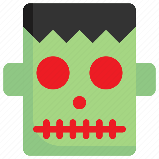 Frankenstein, ghost, halloween, horror, scary icon - Download on Iconfinder