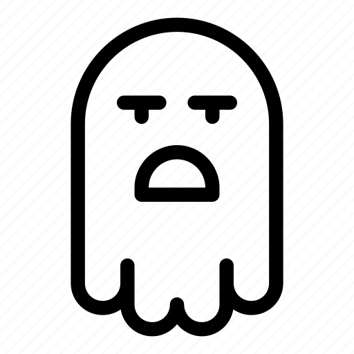 Frightening, ghost, halloween, horror, spooky, terror icon - Download on Iconfinder
