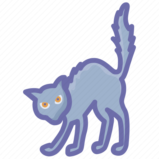 Black, cat, curse, mystery icon - Download on Iconfinder