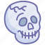 halloween, skeleton, skull 