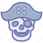 death, halloween, pirate, skull 
