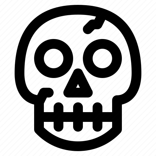 Dead, death, halloween, skull icon - Download on Iconfinder
