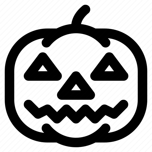 Creepy, halloween, pumpkin, scary icon - Download on Iconfinder