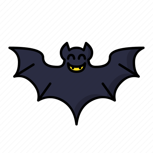 Bat, evil, halloween, scary icon - Download on Iconfinder