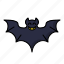 bat, evil, halloween, scary 