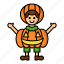 avatar, contest, costume, halloween, pumpkin 