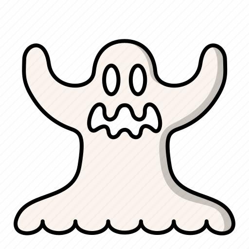 Ghost, halloween, horror, spooky icon - Download on Iconfinder