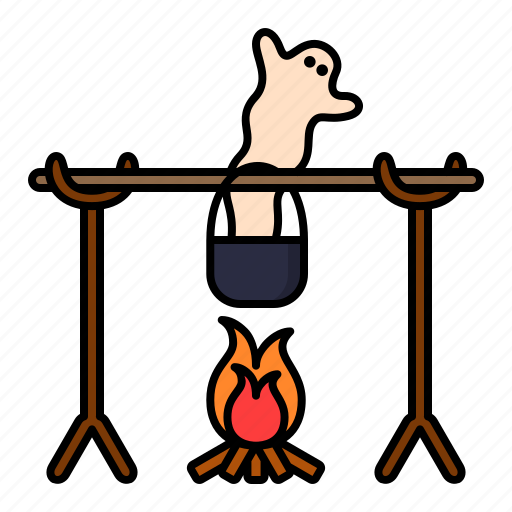 Fire, ghost, halloween, spooky icon - Download on Iconfinder