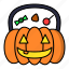 candy, halloween, pumpkin, sweet 