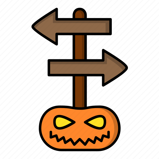 Halloween, maze, pumpkin, spooky icon - Download on Iconfinder