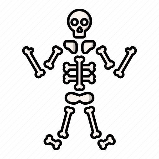 Ghost, halloween, skeleton, skull, spooky icon - Download on Iconfinder
