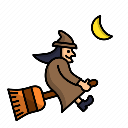 Ghost, halloween, witch, wizard icon - Download on Iconfinder