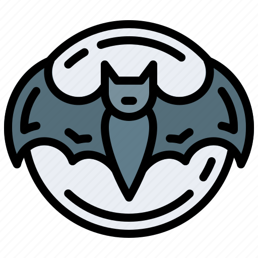 Animal, bat, horror, spooky icon - Download on Iconfinder