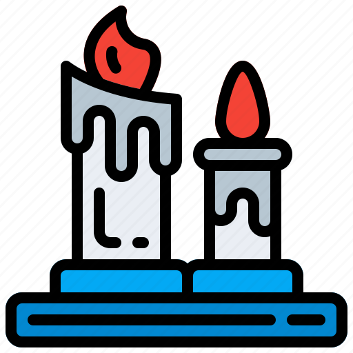 Candles, illumination, light, ornamental icon - Download on Iconfinder
