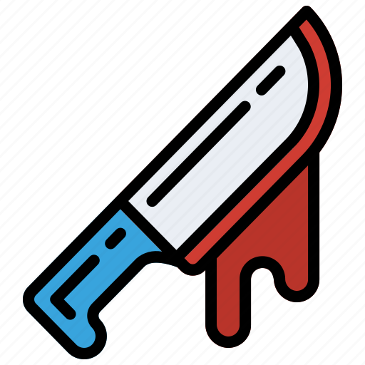 Blood, knife, murder, weapon icon - Download on Iconfinder