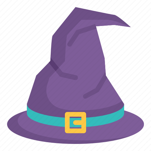 Cap, costume, halloween, hat, magic, witch, wizard icon - Download on Iconfinder