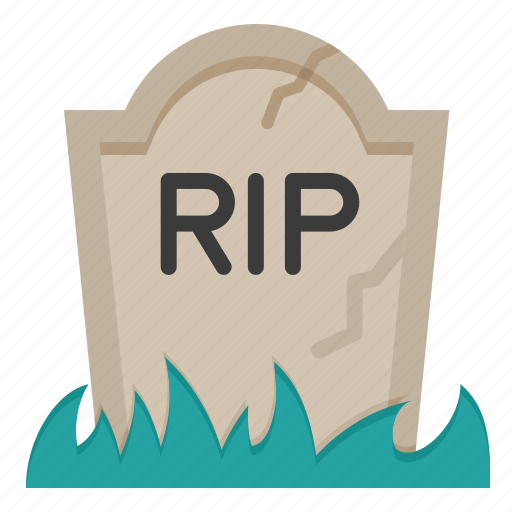 Cemetery, grave, graveyard, halloween, horror, scary, tombstone icon - Download on Iconfinder