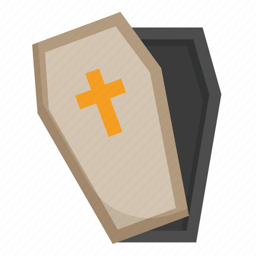 Burial, casket, coffin, dead, death, funeral, graveyard icon - Download on Iconfinder
