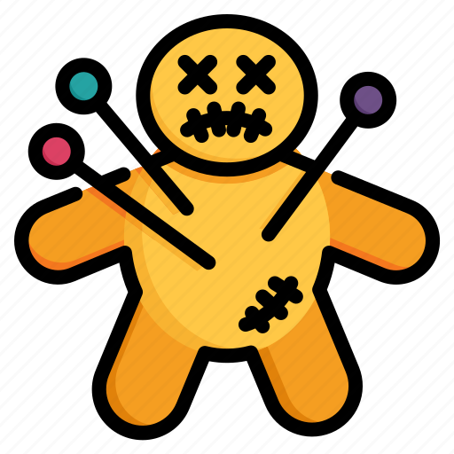 Creepy, doll, halloween, horror, scary, spooky, toy icon - Download on Iconfinder