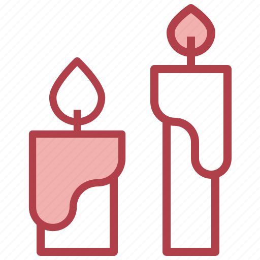Candle, decoration, flame, light, wellness icon - Download on Iconfinder