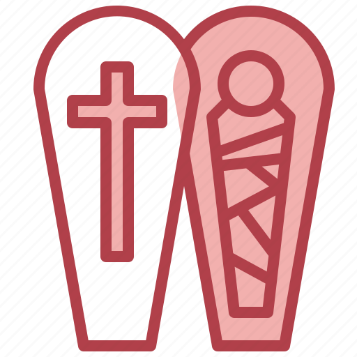 Art, burial, coffin, dynasty, ethnic, mummy icon - Download on Iconfinder
