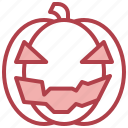 emoticon, halloween, jack, lantern, o, pumpkin, spooky