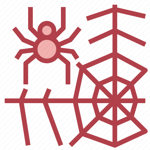 Animals, cobweb, insect, spider, spooky, web icon - Download on Iconfinder