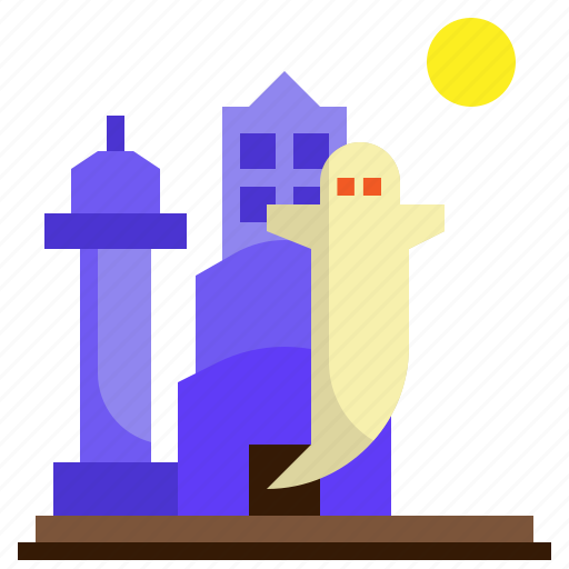 Architecture, buildings, castle, city, haunted, house icon - Download on Iconfinder