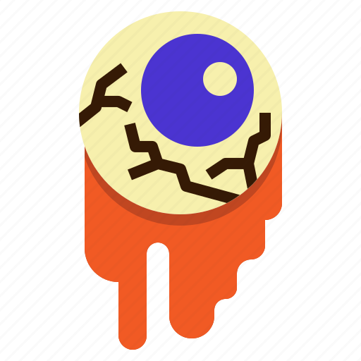 Eyeball, frightening, halloween, scary, spooky icon - Download on Iconfinder