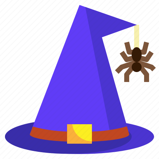 Costume, fashion, halloween, hat, witch icon - Download on Iconfinder